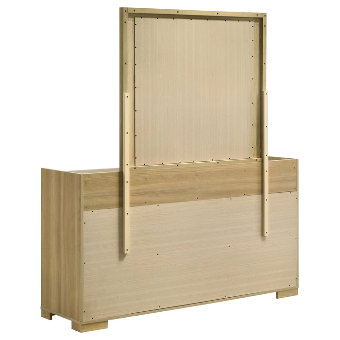 Hyland Dresser With Mirror - Visions in Furniture (La Mirada, CA)