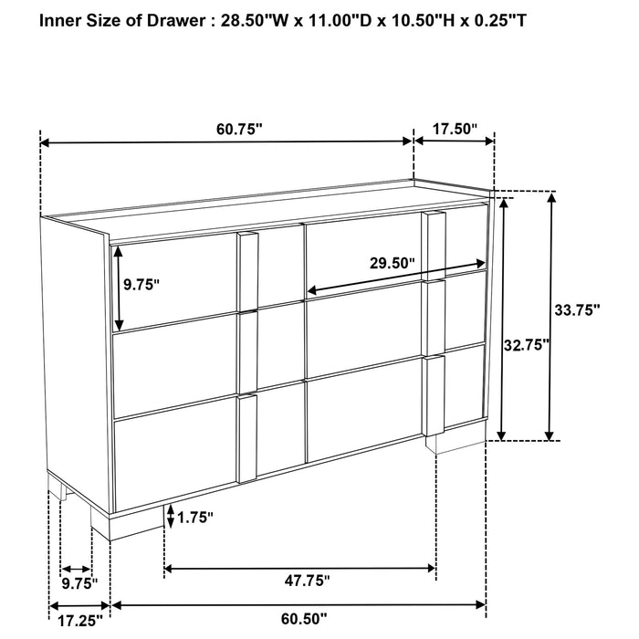 Hyland Dresser - Visions in Furniture (La Mirada, CA)
