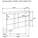 Hyland Dresser - Visions in Furniture (La Mirada, CA)