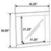 Hyland Dresser Mirror - Visions in Furniture (La Mirada, CA)