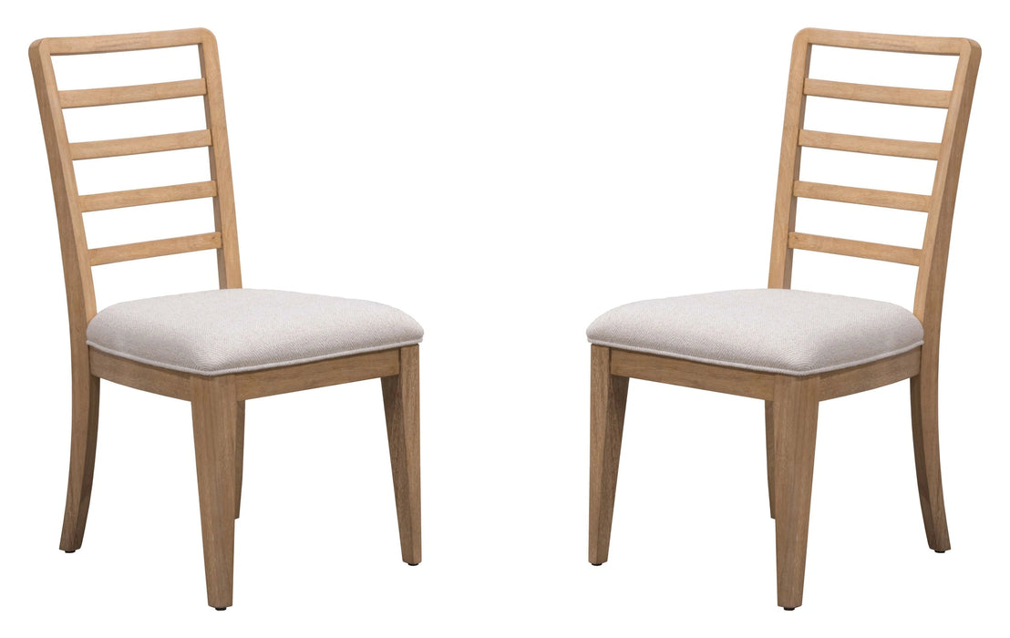 Parker House Escape - Dining Ladder Back Dining Chair Two Pack