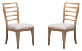 Parker House Escape - Dining Ladder Back Dining Chair Two Pack