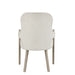 Gwendolyn Upholstered Arm Chair (2 Per Carton)-Cerused Taupe