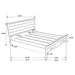 Woodmont 4 & 5 Piece E.King, Queen, & Cal;.King Bedroom Sets - Visions in Furniture (La Mirada, CA)