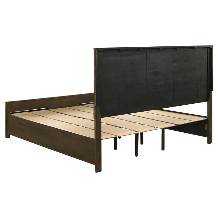 Woodmont 4 & 5 Piece E.King, Queen, & Cal;.King Bedroom Sets - Visions in Furniture (La Mirada, CA)