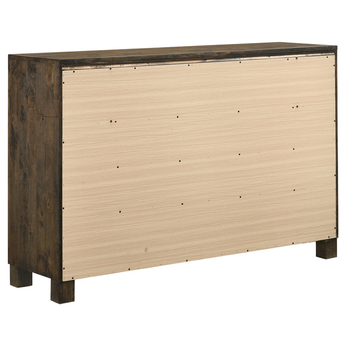 Woodmont 4 & 5 Piece E.King, Queen, & Cal;.King Bedroom Sets - Visions in Furniture (La Mirada, CA)