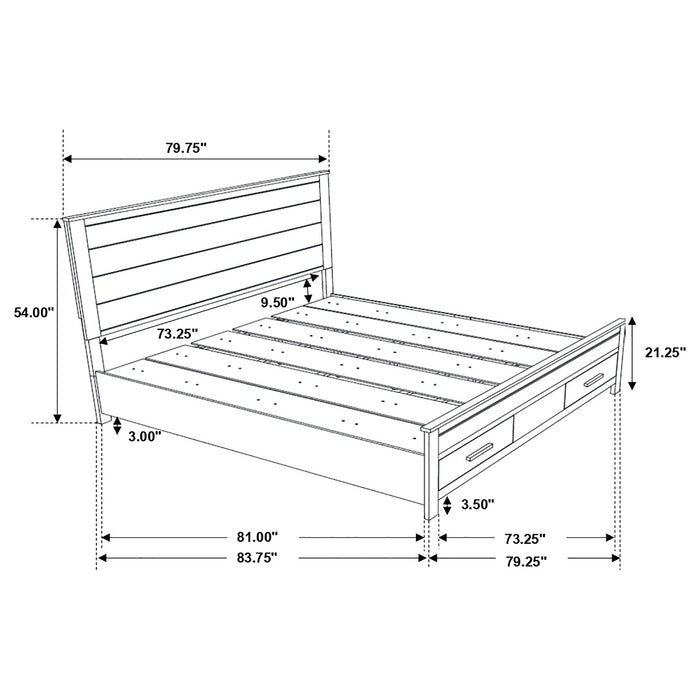 Woodmont 4 & 5 Piece E.King, Queen, & Cal;.King Bedroom Sets - Visions in Furniture (La Mirada, CA)