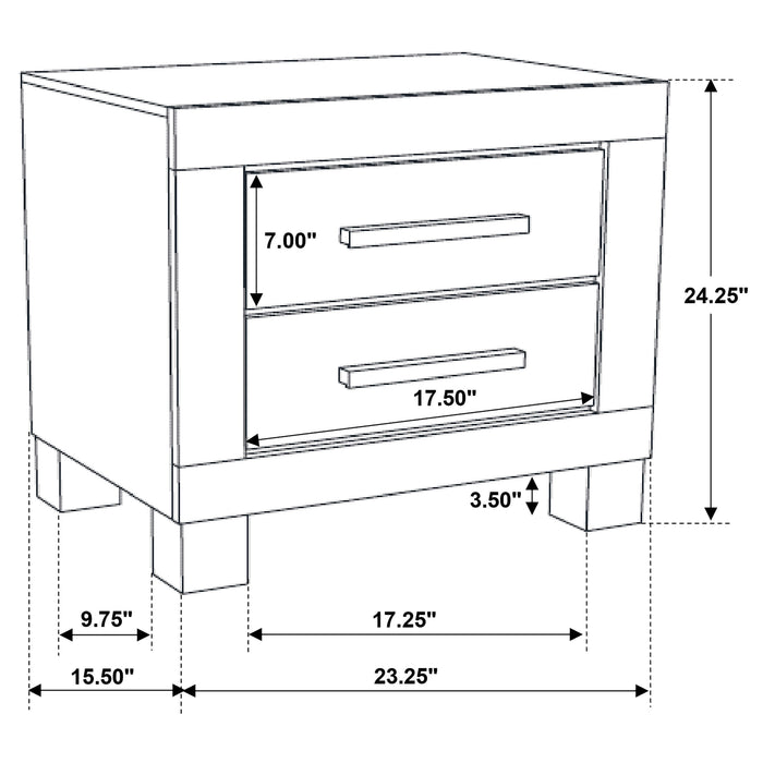 Woodmont Bedroom Sets - Visions in Furniture (La Mirada, CA)