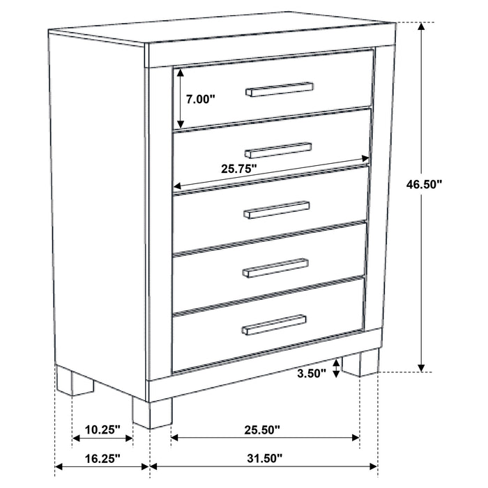 Woodmont Bedroom Sets - Visions in Furniture (La Mirada, CA)
