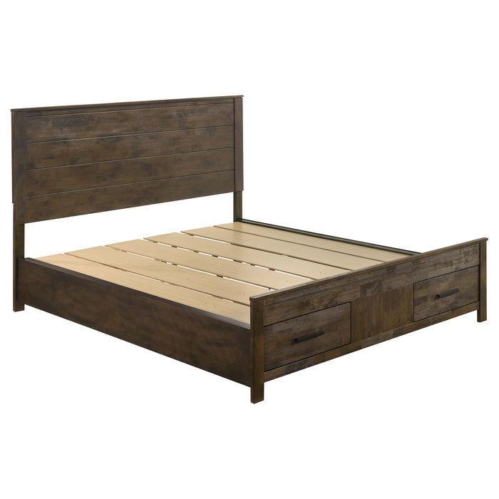 Woodmont 4 & 5 Piece E.King, Queen, & Cal;.King Bedroom Sets - Visions in Furniture (La Mirada, CA)
