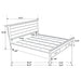 Woodmont 4 & 5 Piece E.King, Queen, & Cal;.King Bedroom Sets - Visions in Furniture (La Mirada, CA)