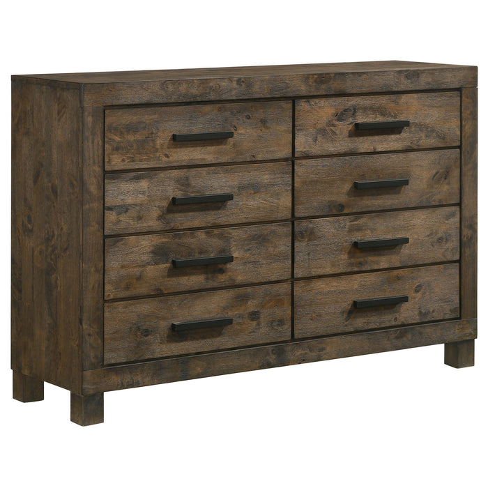 Woodmont 4 & 5 Piece E.King, Queen, & Cal;.King Bedroom Sets - Visions in Furniture (La Mirada, CA)