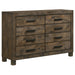 Woodmont 4 & 5 Piece E.King, Queen, & Cal;.King Bedroom Sets - Visions in Furniture (La Mirada, CA)