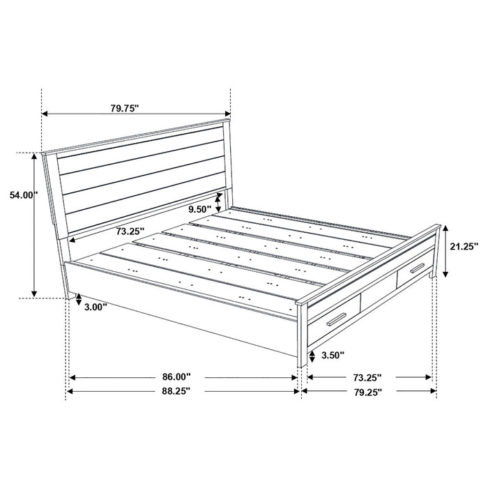 Woodmont 4 & 5 Piece E.King, Queen, & Cal;.King Bedroom Sets - Visions in Furniture (La Mirada, CA)