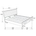 Woodmont 4 & 5 Piece E.King, Queen, & Cal;.King Bedroom Sets - Visions in Furniture (La Mirada, CA)
