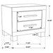 Woodmont 4 & 5 Piece E.King, Queen, & Cal;.King Bedroom Sets - Visions in Furniture (La Mirada, CA)