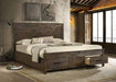Woodmont Queen Beds - Visions in Furniture (La Mirada, CA)