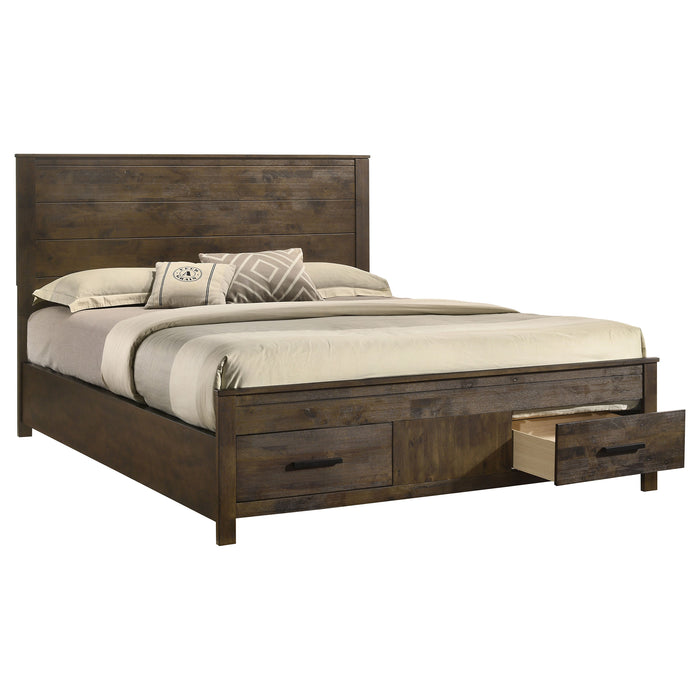 Woodmont Queen Beds - Visions in Furniture (La Mirada, CA)