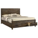 Woodmont Queen Beds - Visions in Furniture (La Mirada, CA)