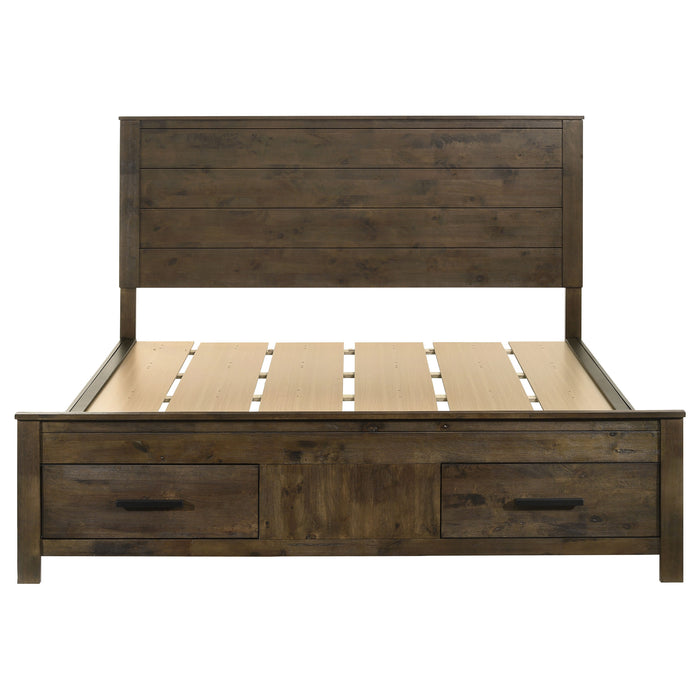 Woodmont Queen Beds - Visions in Furniture (La Mirada, CA)