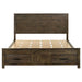 Woodmont Queen Beds - Visions in Furniture (La Mirada, CA)
