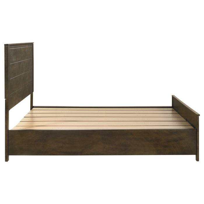 Woodmont Queen Beds - Visions in Furniture (La Mirada, CA)