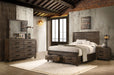 Woodmont 4 & 5 Piece E.King, Queen, & Cal;.King Bedroom Sets - Visions in Furniture (La Mirada, CA)