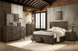 Woodmont 4 & 5 Piece E.King, Queen, & Cal;.King Bedroom Sets - Visions in Furniture (La Mirada, CA)