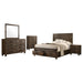 Woodmont 4 & 5 Piece E.King, Queen, & Cal;.King Bedroom Sets - Visions in Furniture (La Mirada, CA)