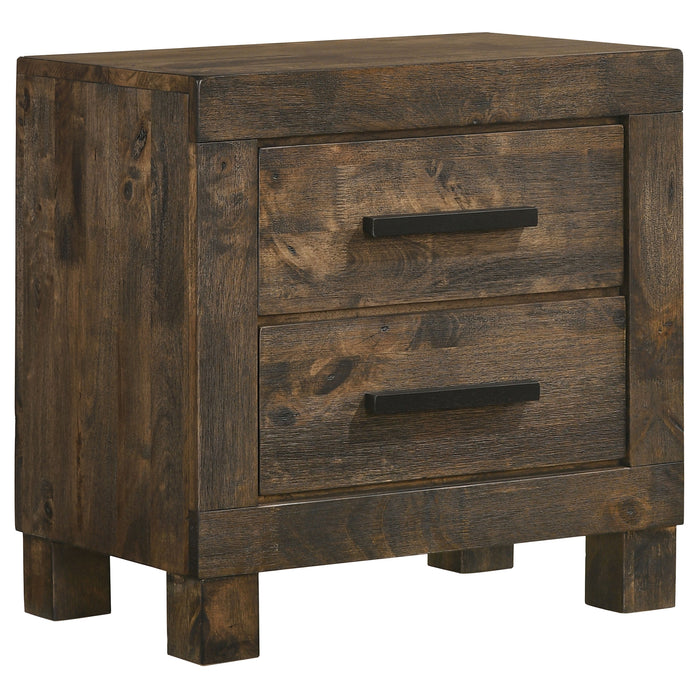 Woodmont 4 & 5 Piece E.King, Queen, & Cal;.King Bedroom Sets - Visions in Furniture (La Mirada, CA)