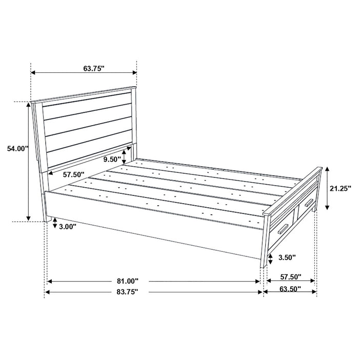 Woodmont 4 & 5 Piece E.King, Queen, & Cal;.King Bedroom Sets - Visions in Furniture (La Mirada, CA)