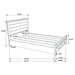 Woodmont 4 & 5 Piece E.King, Queen, & Cal;.King Bedroom Sets - Visions in Furniture (La Mirada, CA)