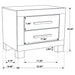 Woodmont 4 & 5 Piece E.King, Queen, & Cal;.King Bedroom Sets - Visions in Furniture (La Mirada, CA)