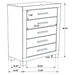 Woodmont 4 & 5 Piece E.King, Queen, & Cal;.King Bedroom Sets - Visions in Furniture (La Mirada, CA)