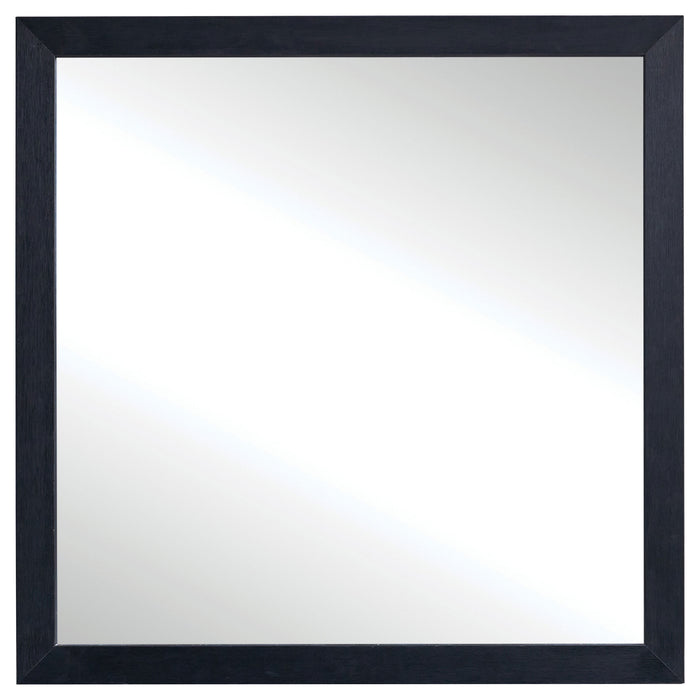 Marceline Bedroom Sets White & Black 4 & 5 Piece - Visions in Furniture (La Mirada, CA)