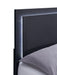 Marceline Bedroom Sets White & Black 4 & 5 Piece - Visions in Furniture (La Mirada, CA)