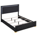 Marceline Beds White & Black Eastren King, Full, Twin, & Queen - Visions in Furniture (La Mirada, CA)