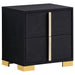 Marceline Bedroom Sets White & Black 4 & 5 Piece - Visions in Furniture (La Mirada, CA)