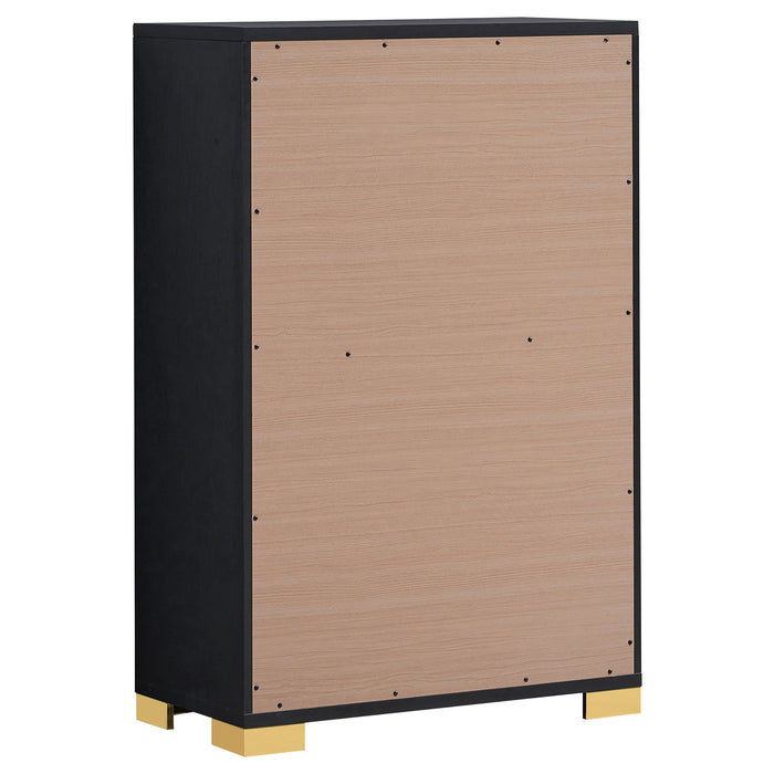 Marceline Bedroom Sets 2 - Visions in Furniture (La Mirada, CA)