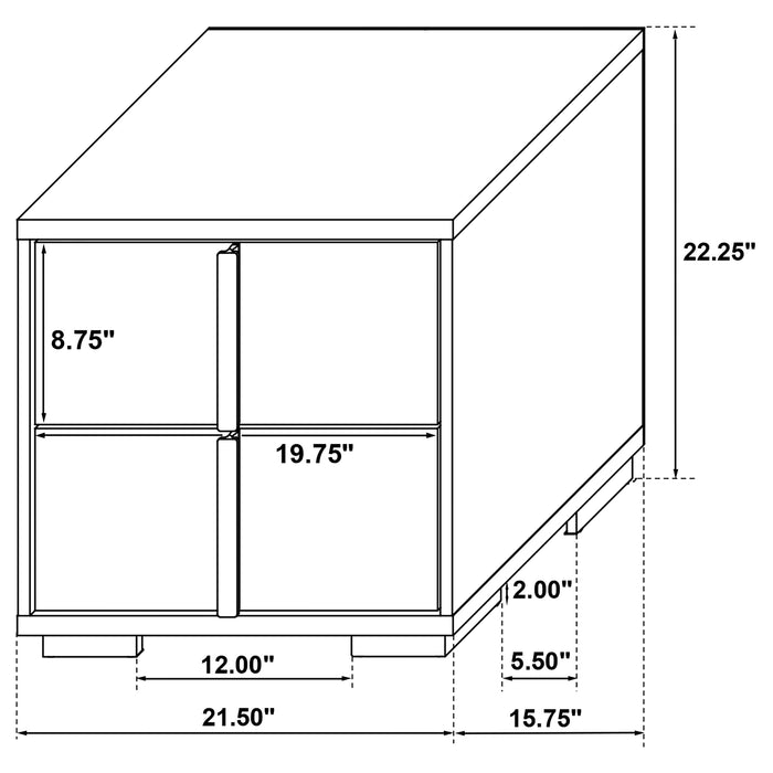 Marceline Bedroom Sets 2 - Visions in Furniture (La Mirada, CA)