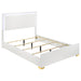 Marceline Bedroom Sets White & Black 4 & 5 Piece - Visions in Furniture (La Mirada, CA)