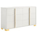 Marceline Bedroom Sets White & Black 4 & 5 Piece - Visions in Furniture (La Mirada, CA)