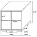 Marceline Bedroom Sets White & Black 4 & 5 Piece - Visions in Furniture (La Mirada, CA)