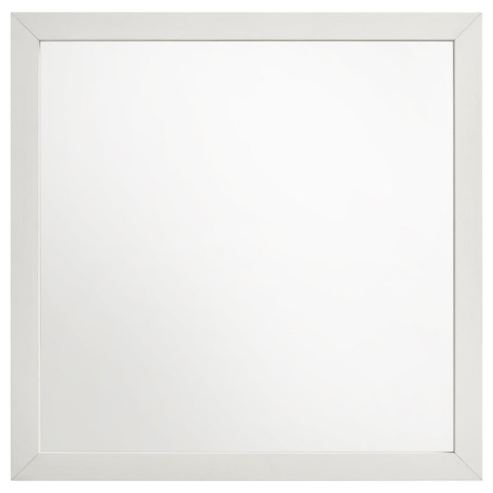 Marceline Bedroom Sets White & Black 4 & 5 Piece - Visions in Furniture (La Mirada, CA)