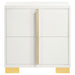 Marceline Bedroom Sets White & Black 4 & 5 Piece - Visions in Furniture (La Mirada, CA)