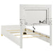 Marceline Bedroom Sets White & Black 4 & 5 Piece - Visions in Furniture (La Mirada, CA)