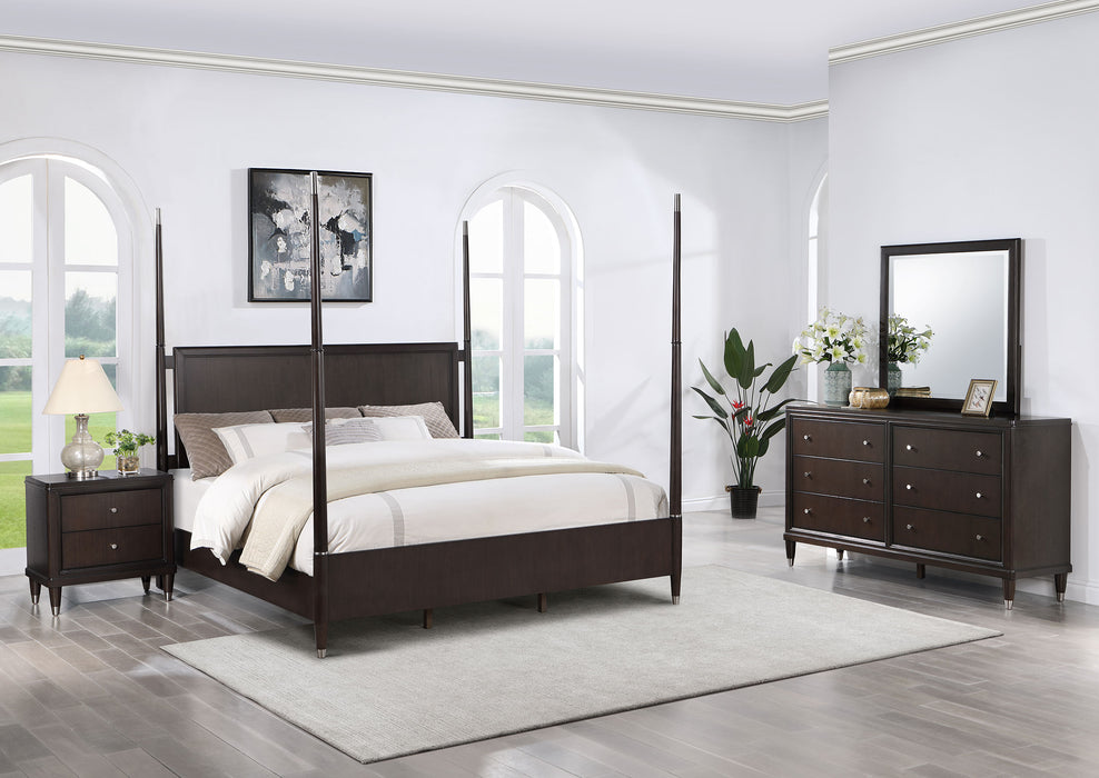 Emberlyn 4 & 5 Piece Bedroom Set - Visions in Furniture (La Mirada, CA)