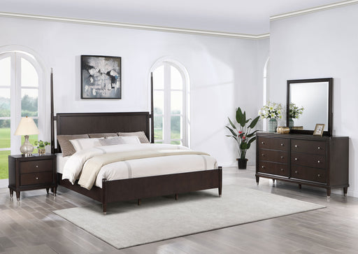 Emberlyn 4 & 5 Piece Bedroom Set - Visions in Furniture (La Mirada, CA)