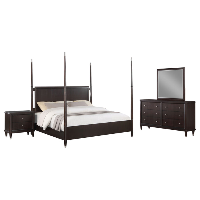 Emberlyn 4 & 5 Piece Bedroom Set - Visions in Furniture (La Mirada, CA)