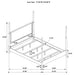 Emberlyn 4 & 5 Piece Bedroom Set - Visions in Furniture (La Mirada, CA)